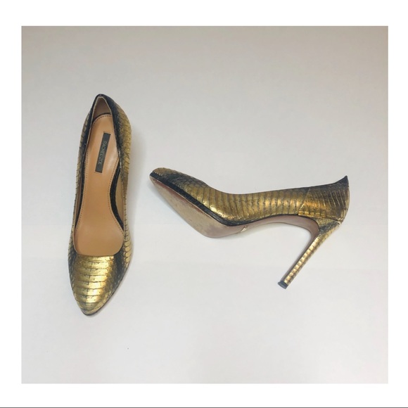 ❤️RACHEL ZOE Veronica Foil Snake - 9 - Picture 2 of 2